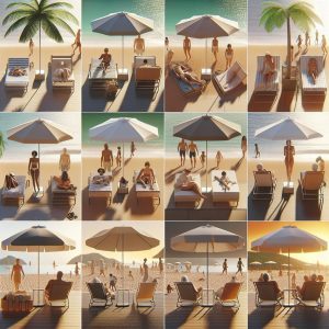 Beach Shade Options