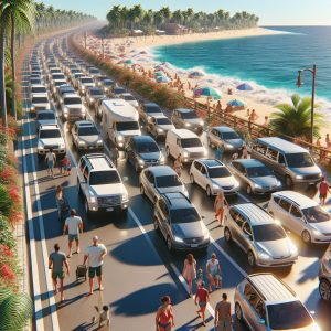 Beach Traffic Congestion