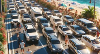 Traffic Issues Plague Myrtle Beach Businesses Amidst Summer Rush