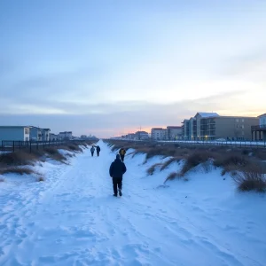 Myrtle Beach Experiences Unusually Cold Snap as Temperatures Drop Below Normal