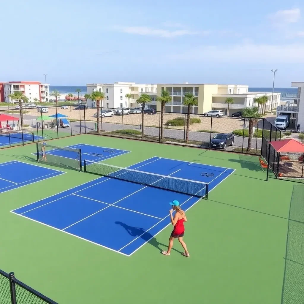 Myrtle Beach Welcomes New Pickleball Facility and Oceanfront Expansion Projects