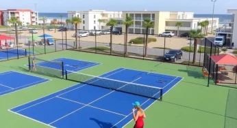 Myrtle Beach Welcomes New Pickleball Facility and Oceanfront Expansion Projects