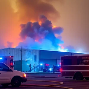 Myrtle Beach Warehouse Fire Contained with No Injuries Reported