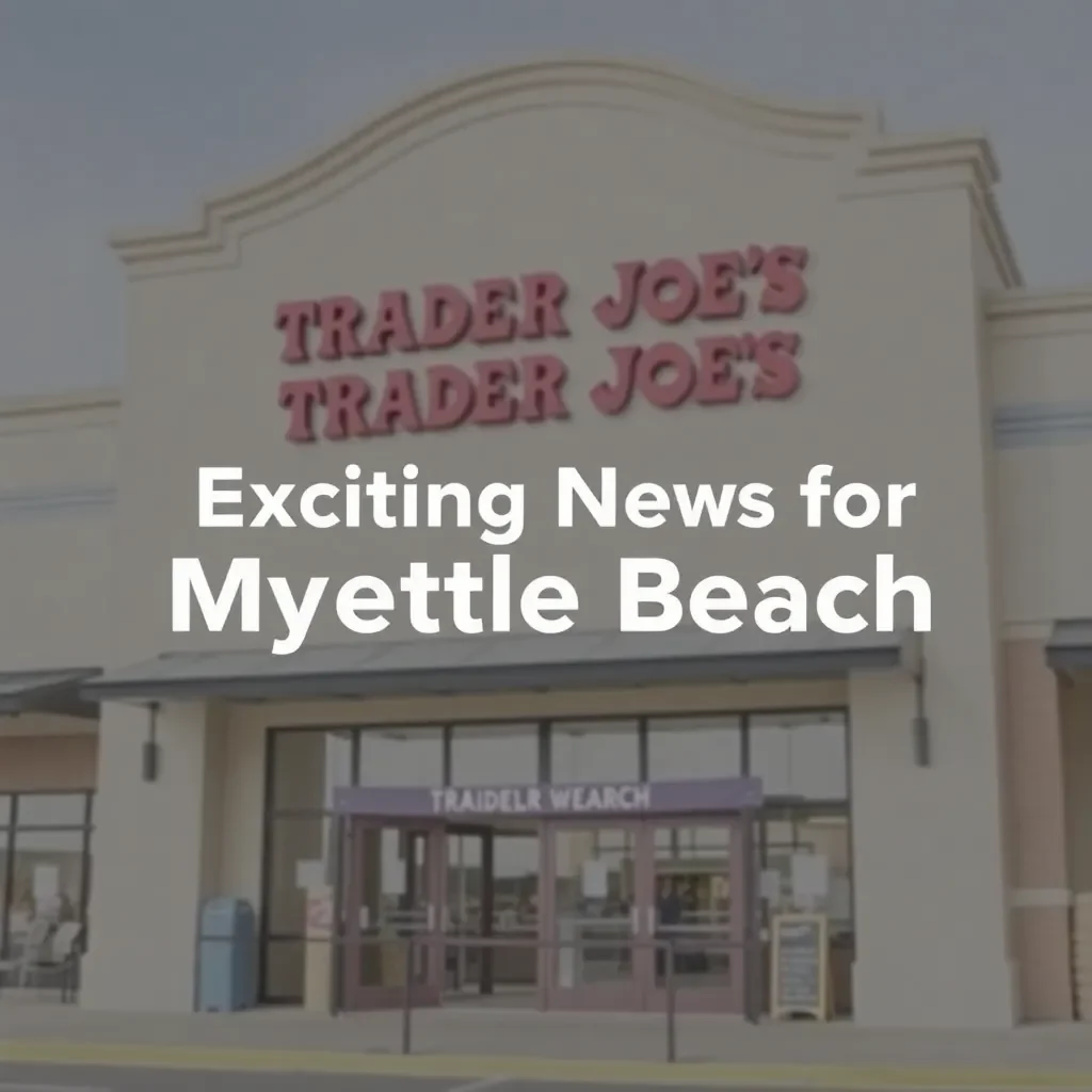 Exciting News for Myrtle Beach as Trader Joe's Announces New Location