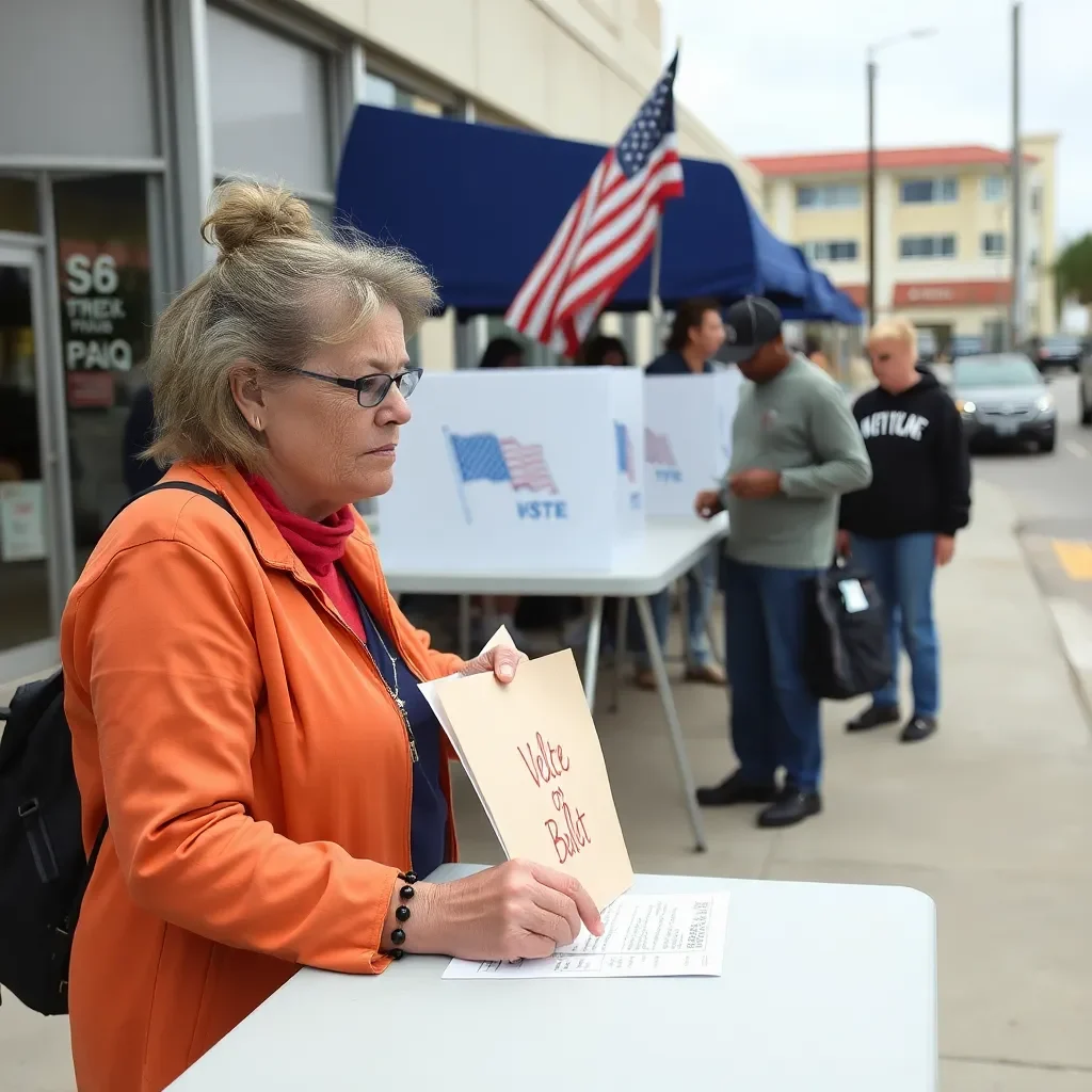 Myrtle Beach Residents Face Delays and Stress with Absentee Ballot Process Ahead of Election Day