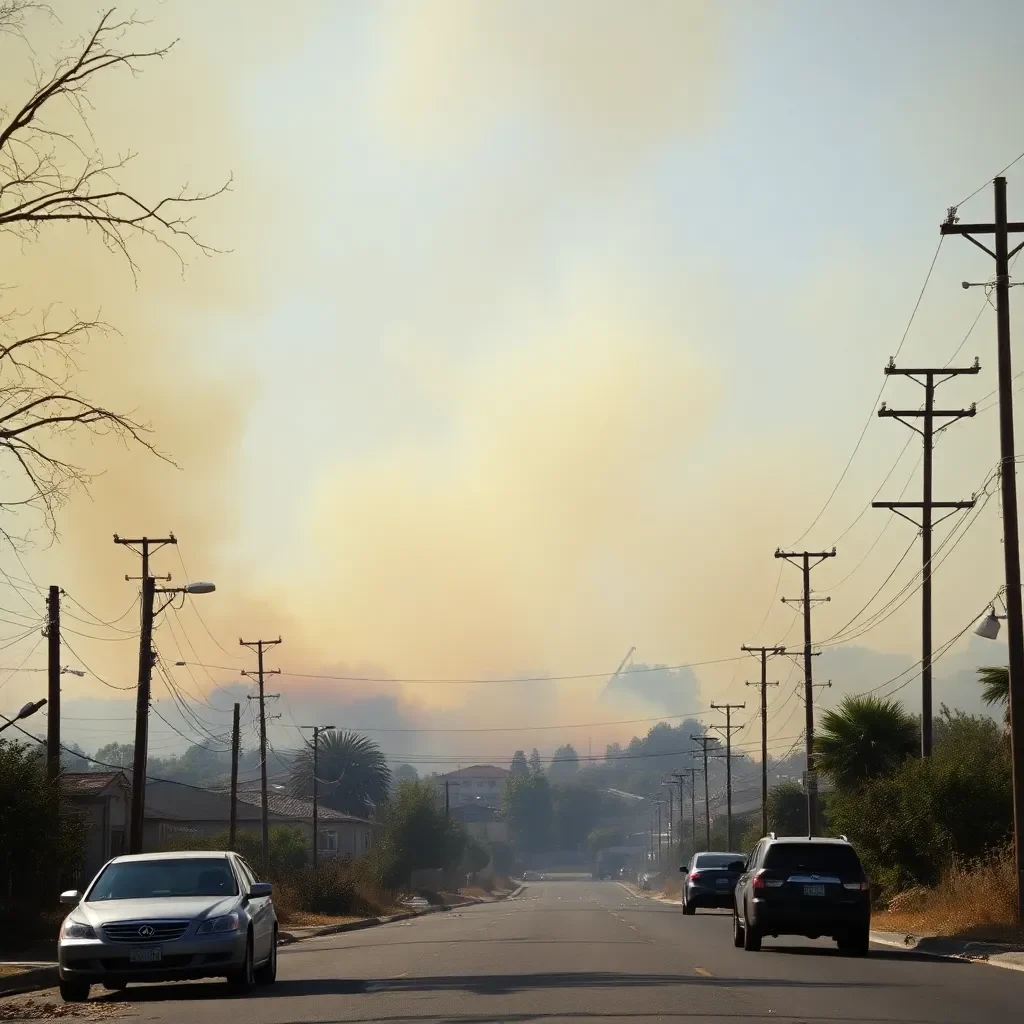 Fast-Moving Brush Fire in Oakland Leads to Widespread Evacuations and Damage