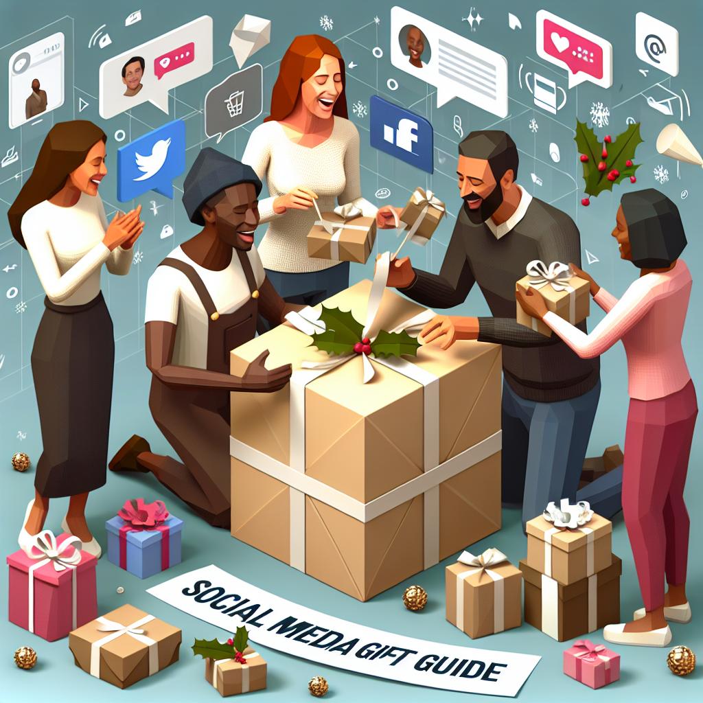 "Social Media Gift Guide"