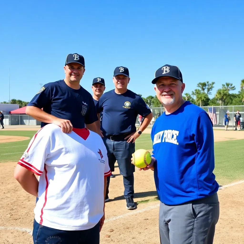 Myrtle Beach's Annual Charity Softball Tournament Unites First Responders for a Good Cause