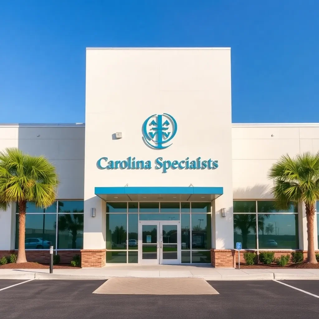 Carolina Health Specialists Opens New Facility to Serve Growing Myrtle Beach Community