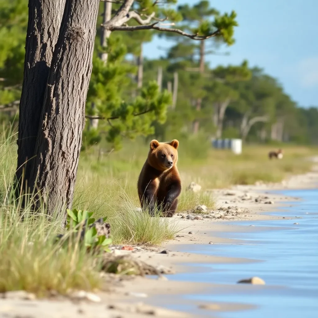 Myrtle Beach Residents Report Increased Bear Sightings Amid Development Growth