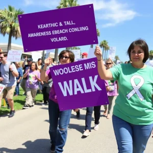 North Myrtle Beach Rallies Community for Fourth Annual Domestic Violence Awareness Walk