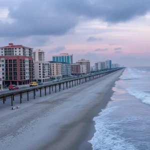 Myrtle Beach Experiences Unprecedented Dry Spell This October