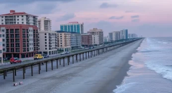 Myrtle Beach Experiences Unprecedented Dry Spell This October