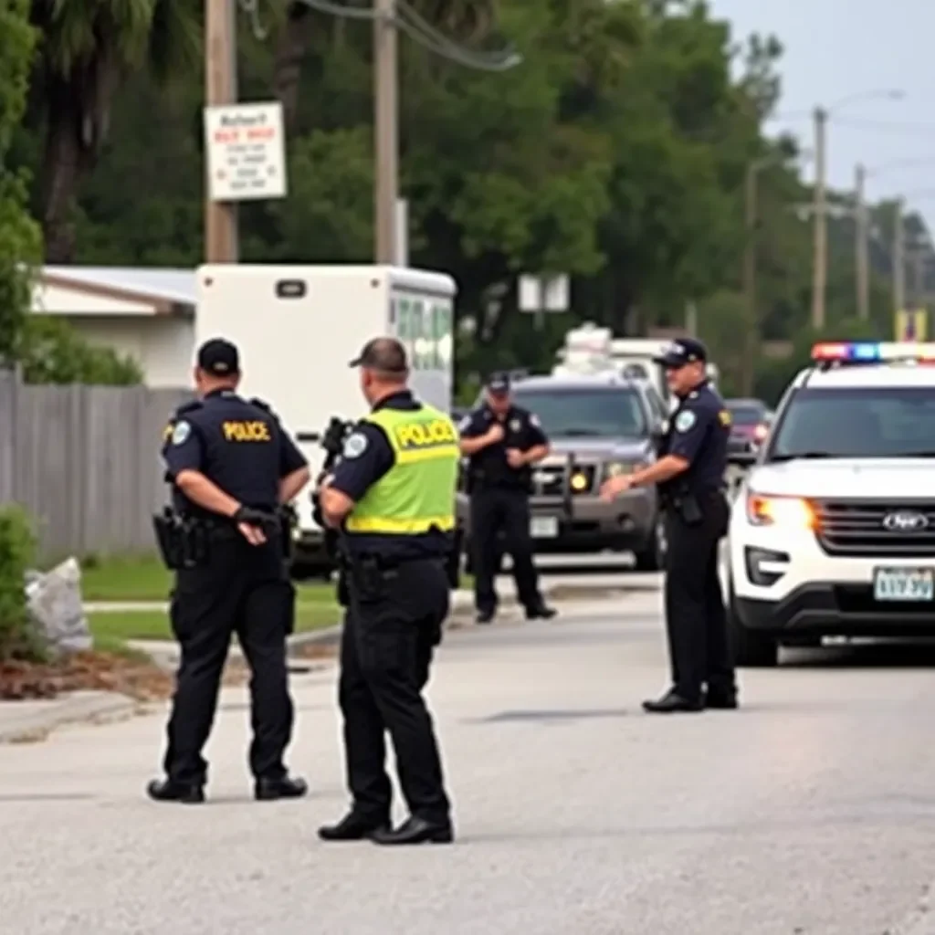 Police Standoff in Myrtle Beach Ends Without Injury as Man Faces Multiple Charges