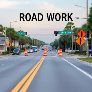 Myrtle Beach Road Work Alert: Lane Closures on Mr. Joe White Avenue Begin October 20