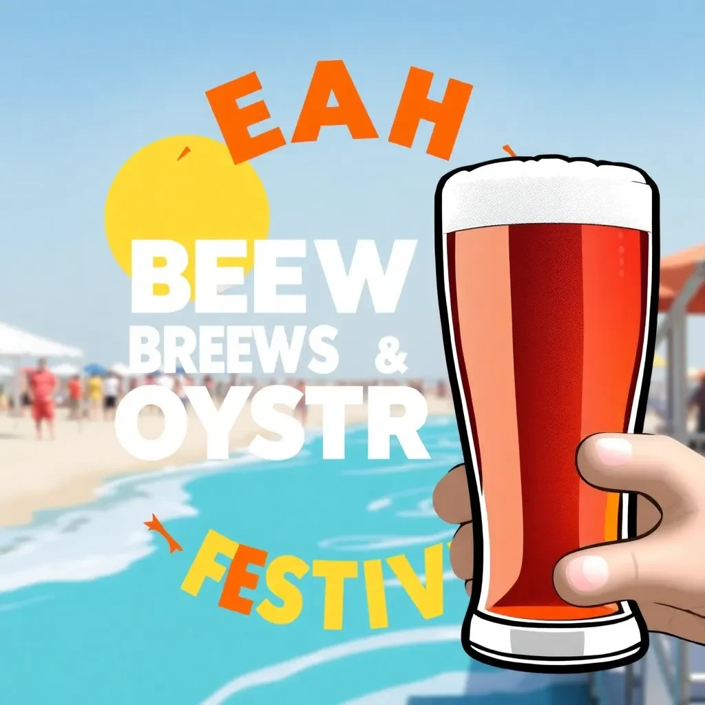 3rd Annual Beach Brews and Oyster Festival Set to Bring Fun and Flavor to Myrtle Beach This October