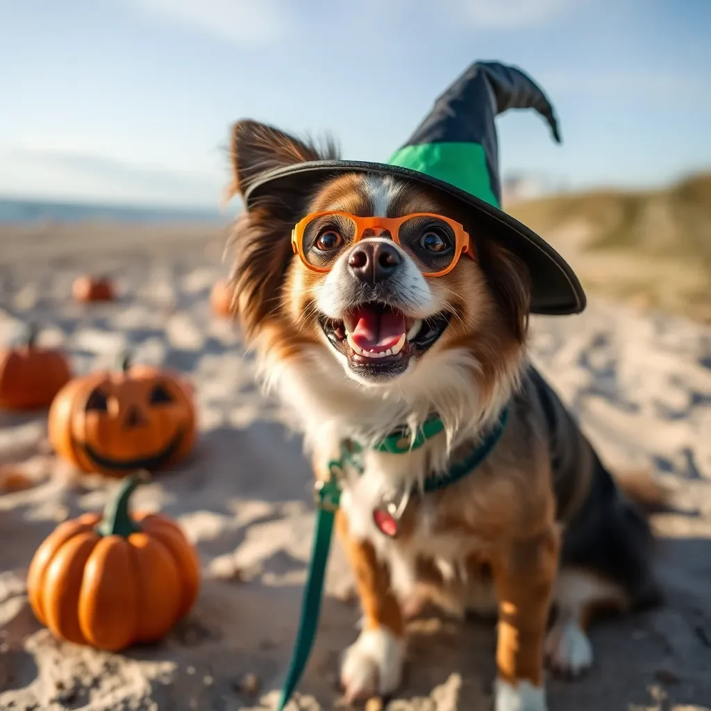 Myrtle Beach's Pet Safety Tips for a Fun and Spooky Halloween