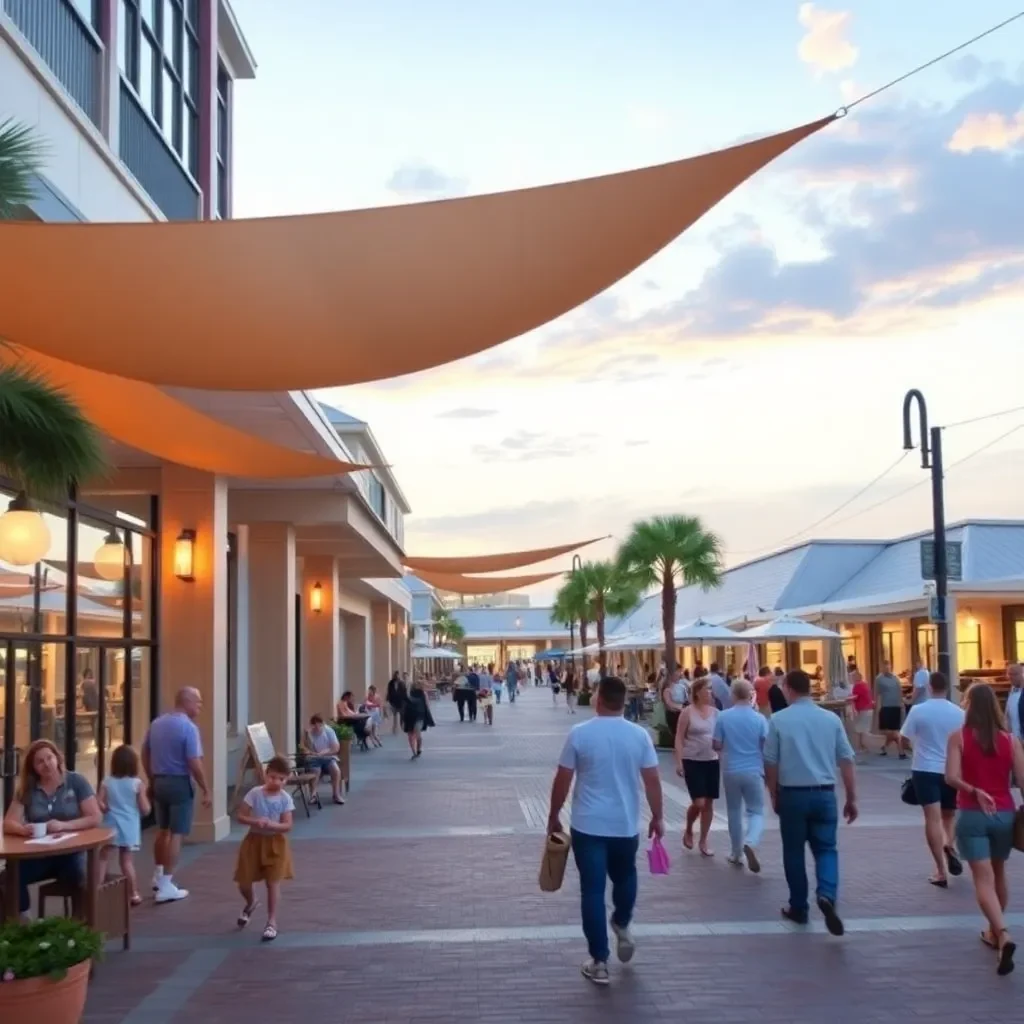 Myrtle Beach Council Approves Exciting Market Walk Development, Transforming The Market Common Area!