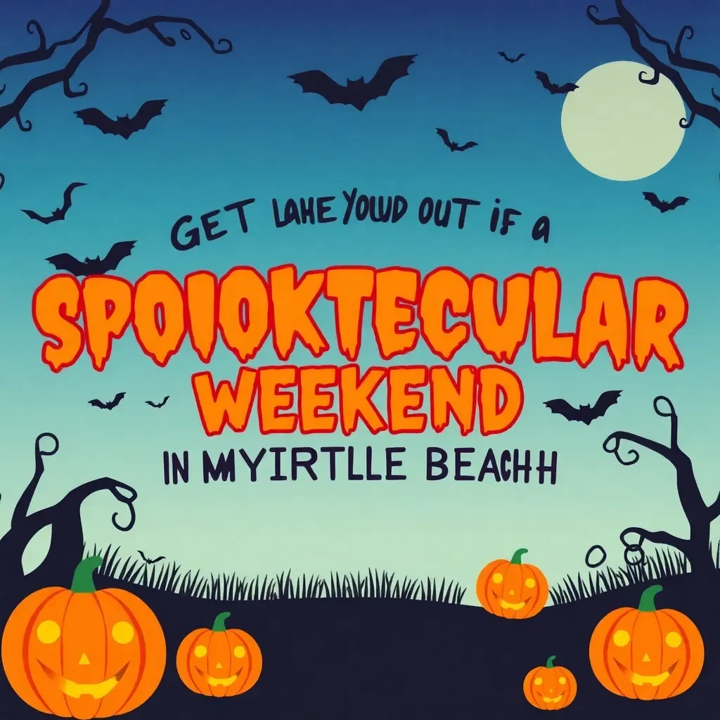 Get Ready for a Spooktacular Weekend of Halloween Fun in Myrtle Beach!