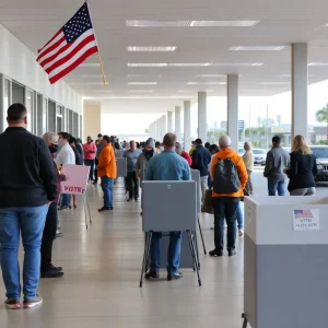 Myrtle Beach Sees Record Turnout for Early Voting as Community Engages in Crucial Election Decisions