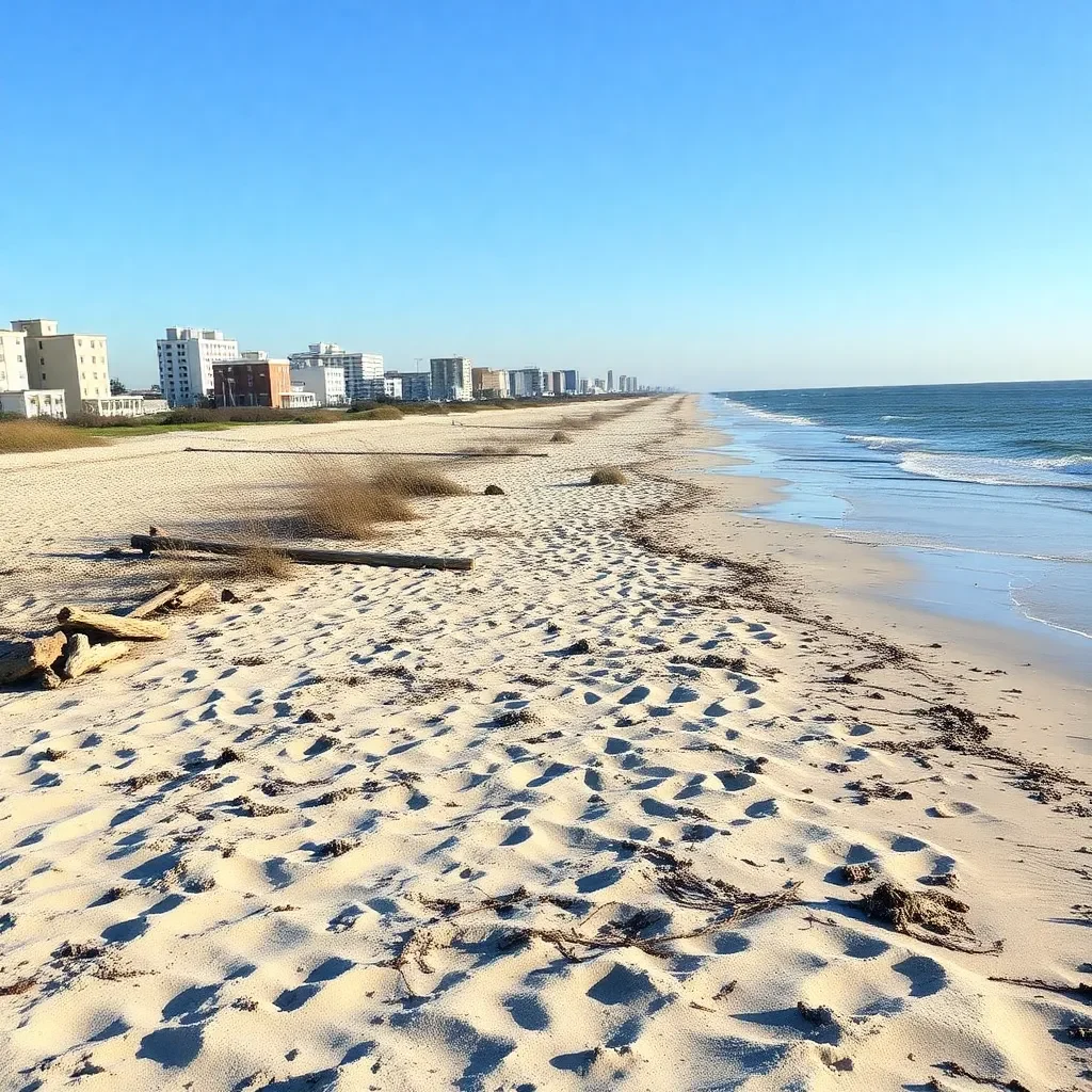 Myrtle Beach Faces Record Dry October as Drought Conditions Persist