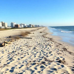 Myrtle Beach Faces Record Dry October as Drought Conditions Persist