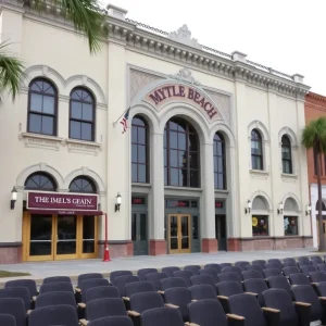 Myrtle Beach to Transform Historic Buildings into 300-Seat Performing Arts Theater