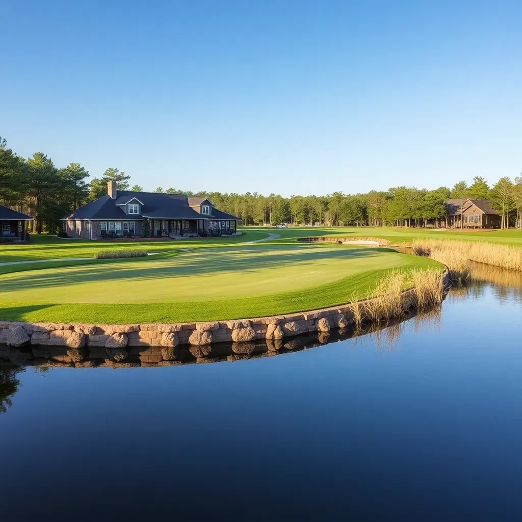 Myrtle Beach's Whispering Pines Golf Club to Undergo $1.45 Million Renovation in 2025