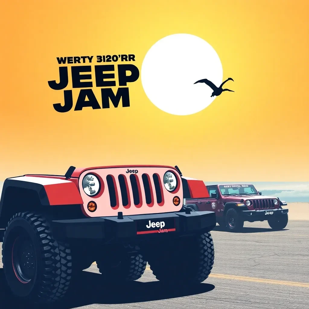 Myrtle Beach Jeep Jam Returns This Weekend for an Exciting Celebration