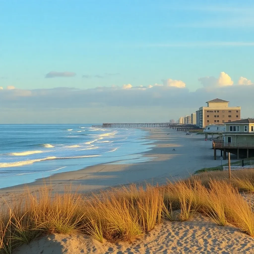 Myrtle Beach Weather Update: Enjoy Mild Fall Days Ahead