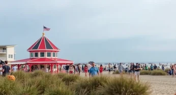 Myrtle Beach Gears Up for a Halloween Weekend Full of Spooky Fun and Exciting Events