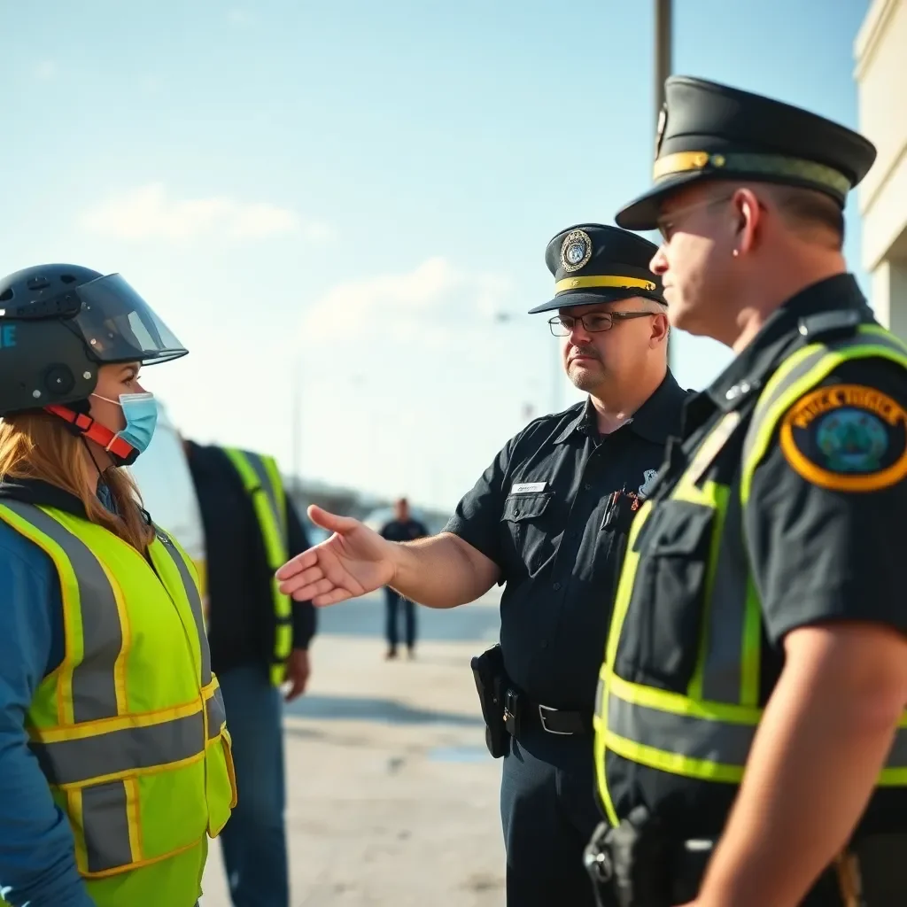 North Myrtle Beach Police Department Provides Critical Support to Hurricane Helene Victims in North Carolina