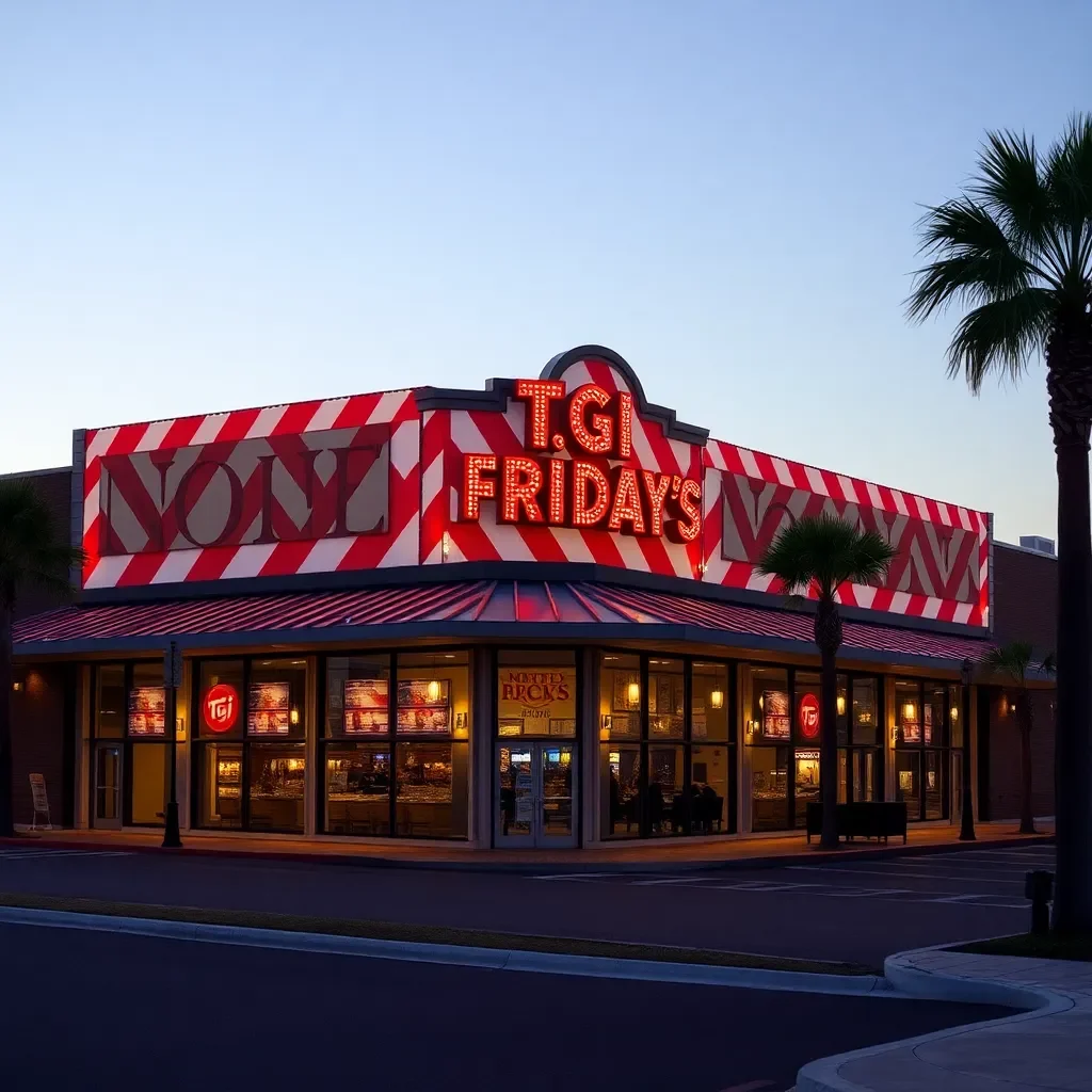 Myrtle Beach Bids Farewell to TGI Fridays as Financial Woes Force Closure