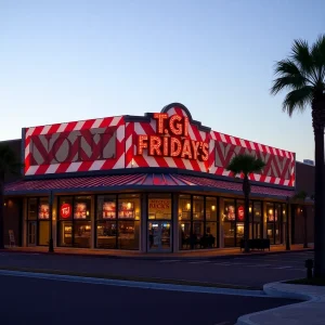 Myrtle Beach Bids Farewell to TGI Fridays as Financial Woes Force Closure