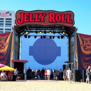 Myrtle Beach Gears Up for Carolina Country Music Fest Headlined by Jelly Roll in June 2024