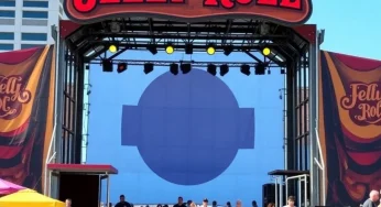 Myrtle Beach Gears Up for Carolina Country Music Fest Headlined by Jelly Roll in June 2024