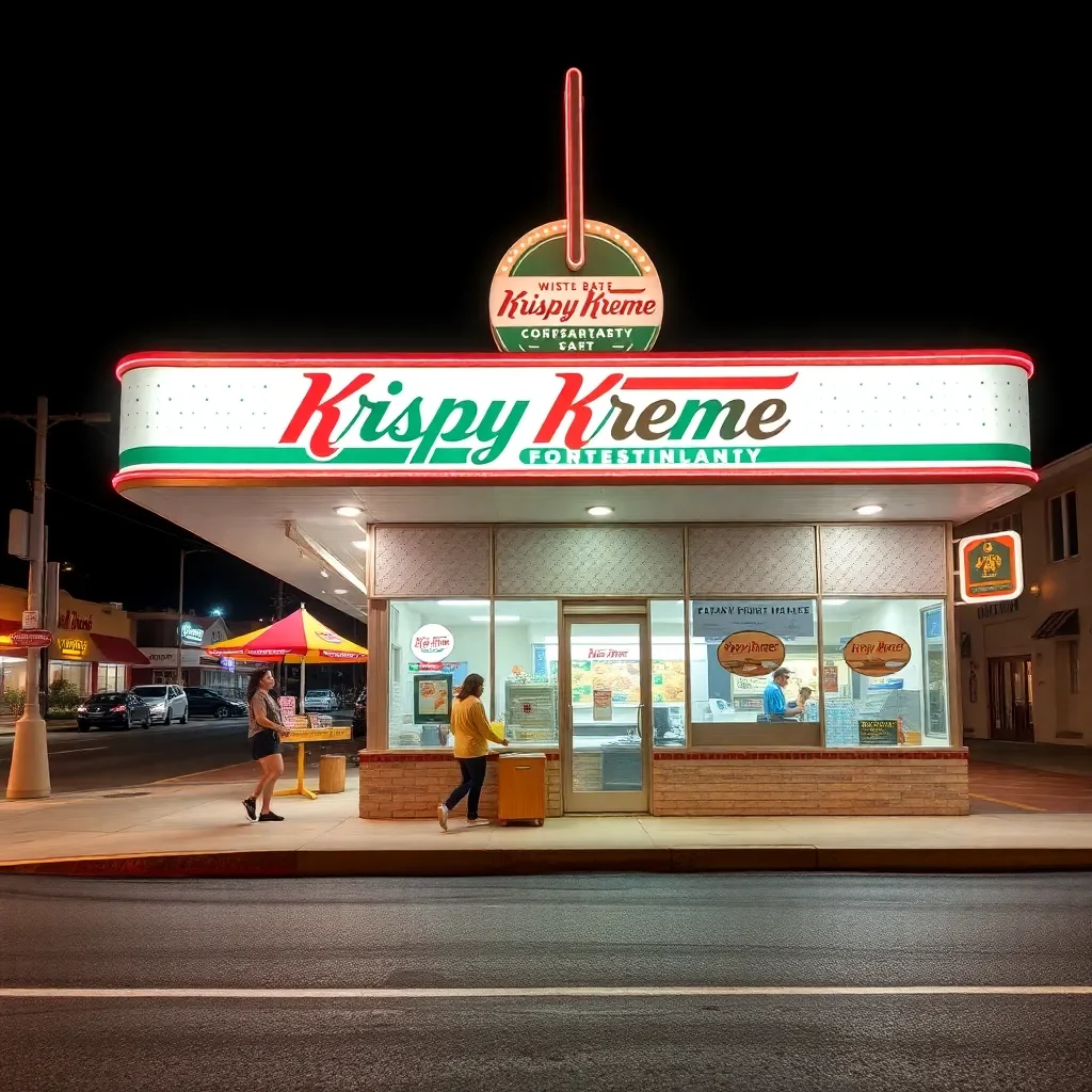 Myrtle Beach Bids Farewell to Krispy Kreme on Kings Highway