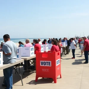 Early Voting in Myrtle Beach Sees Record Turnout as Residents Eager to Cast Ballots