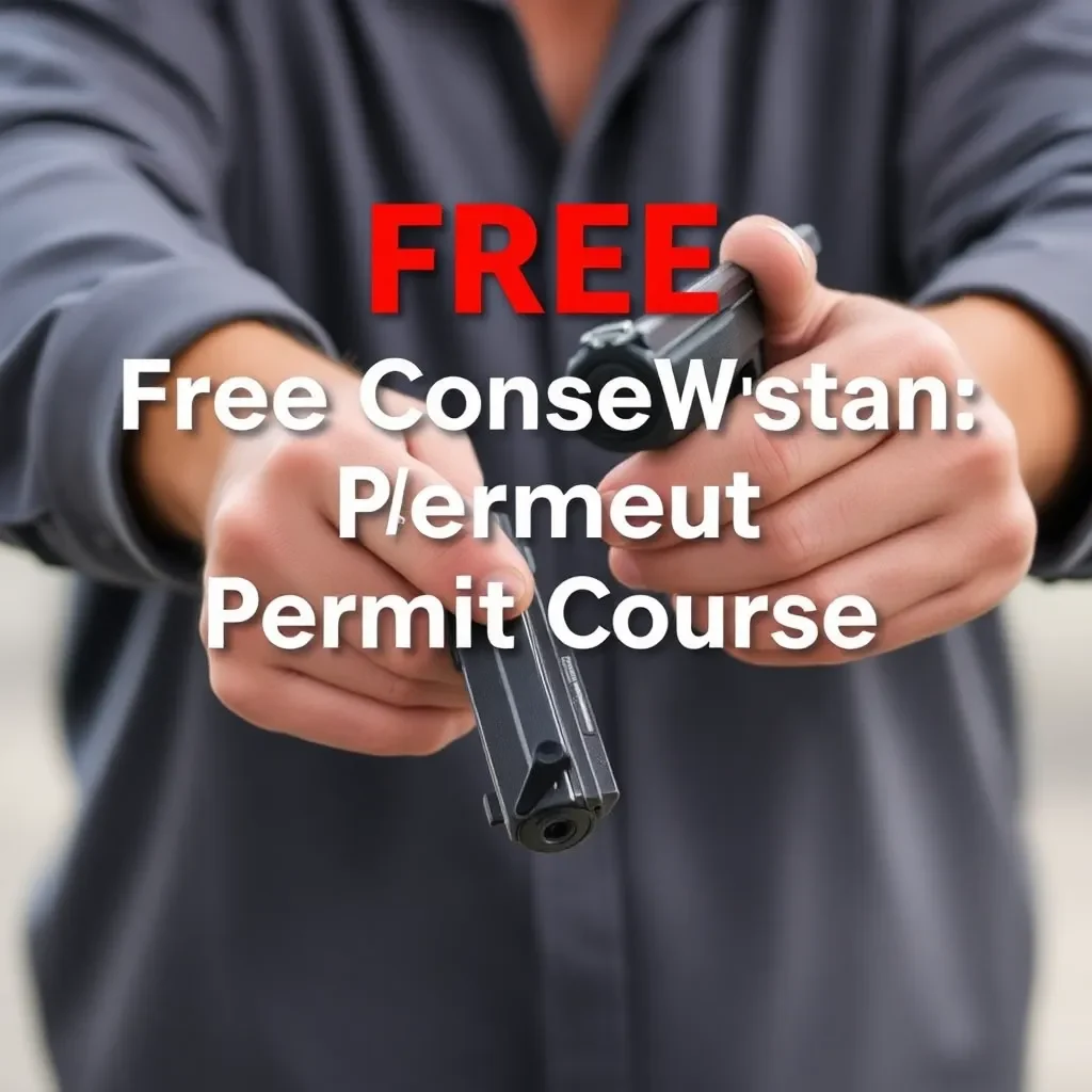 Exciting News for Myrtle Beach: Free Concealed Weapons Permit Courses Offered Statewide!