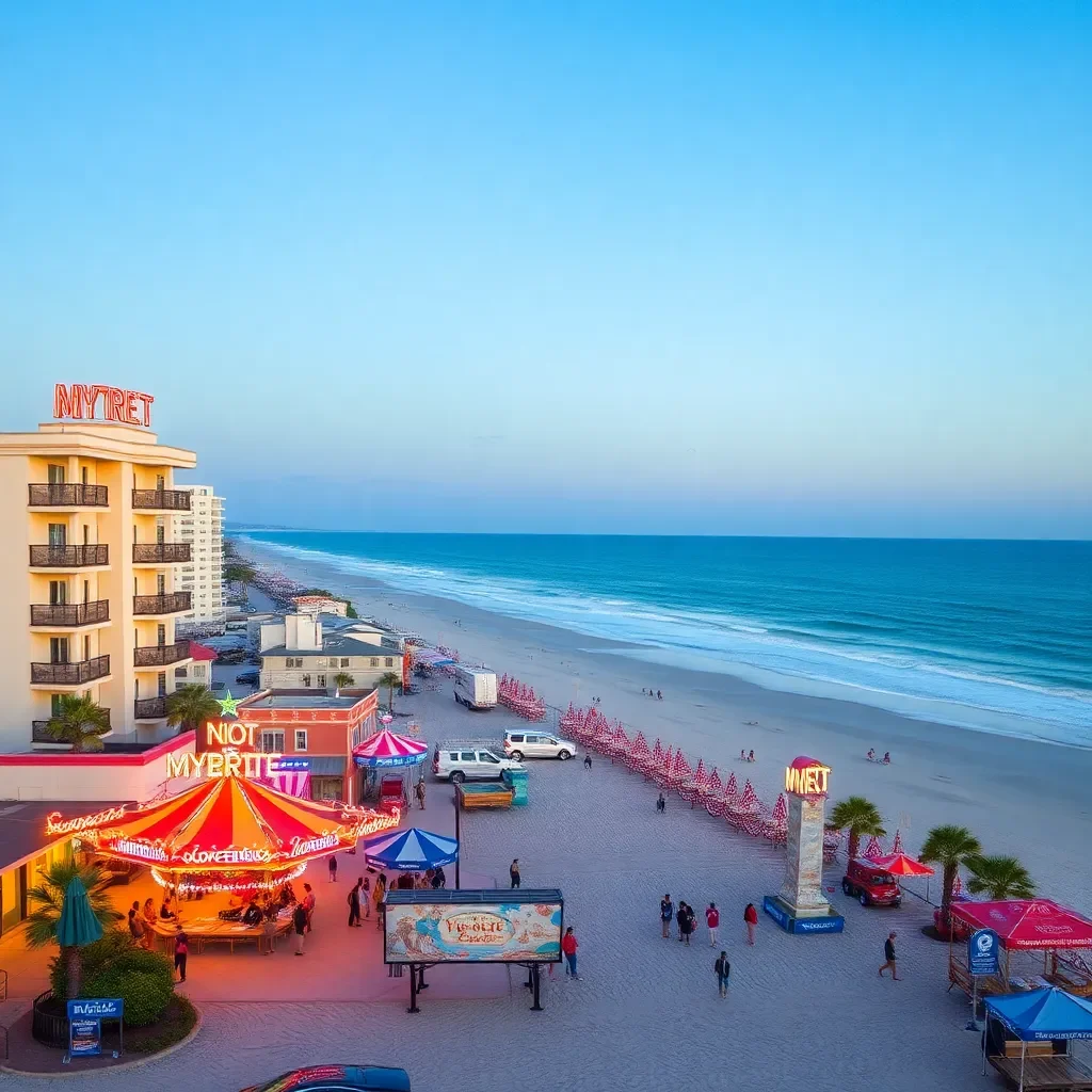 Myrtle Beach Set to Thrive with Exciting Events in 2025