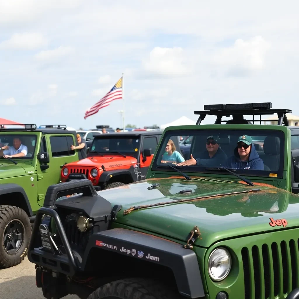 Jeep Lovers Gather for Fun and Adventure at Myrtle Beach Jeep Jam