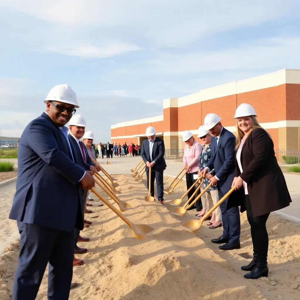 Myrtle Beach Celebrates the Arrival of Coastal High School with Groundbreaking Ceremony Set for December 7