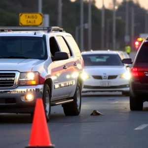 Myrtle Beach Sees Early Morning Multi-Vehicle Crash, Traffic Disruptions Expected