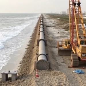 Exciting Progress Made on Myrtle Beach's New Ocean Outfall Construction