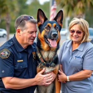 Myrtle Beach Community Grieves the Passing of Beloved K9 Hero Yep