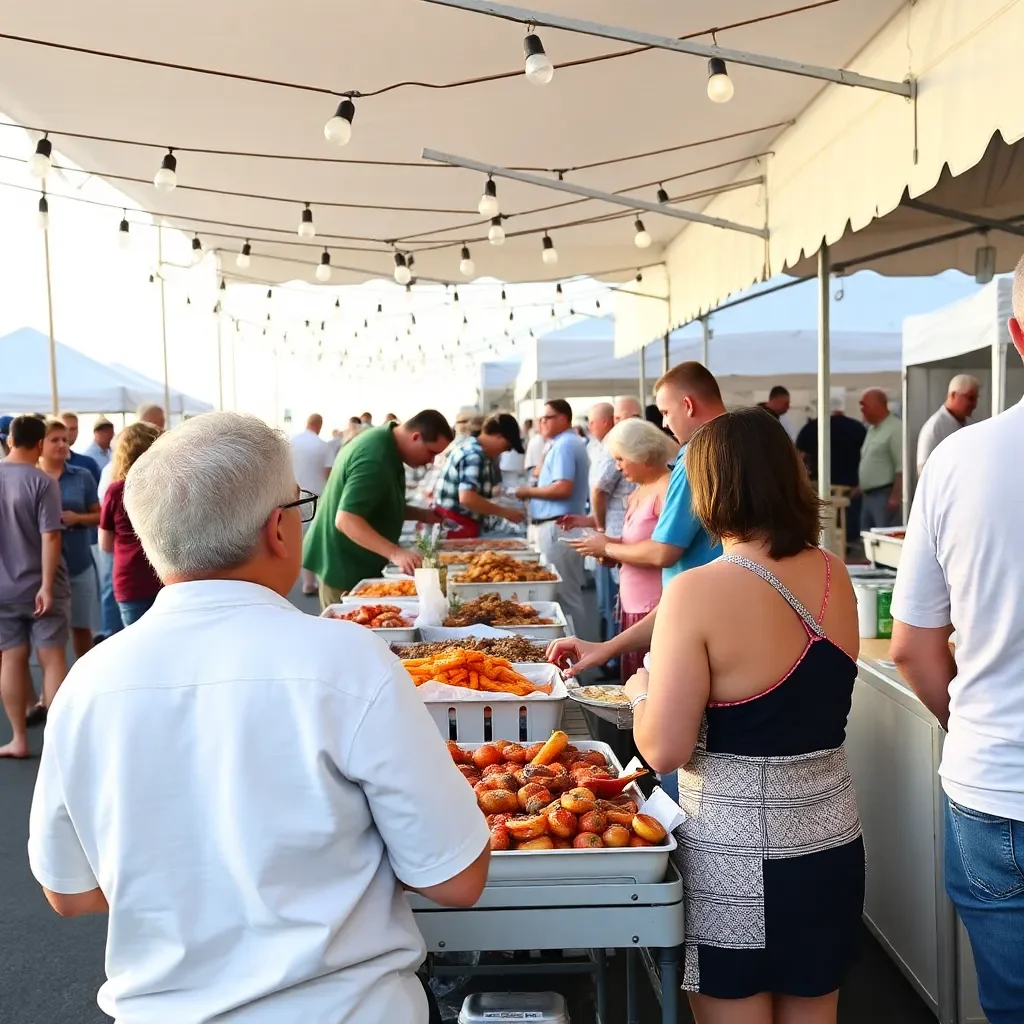 Myrtle Beach Hosts 15th Annual I Love Seafood Fest, Celebrating Culinary Delights and Community Spirit