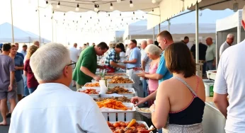 Myrtle Beach Hosts 15th Annual I Love Seafood Fest, Celebrating Culinary Delights and Community Spirit