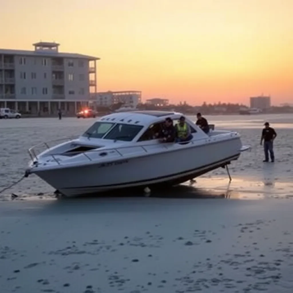 North Myrtle Beach Boat Crash: Four Rescued in Early Morning Incident