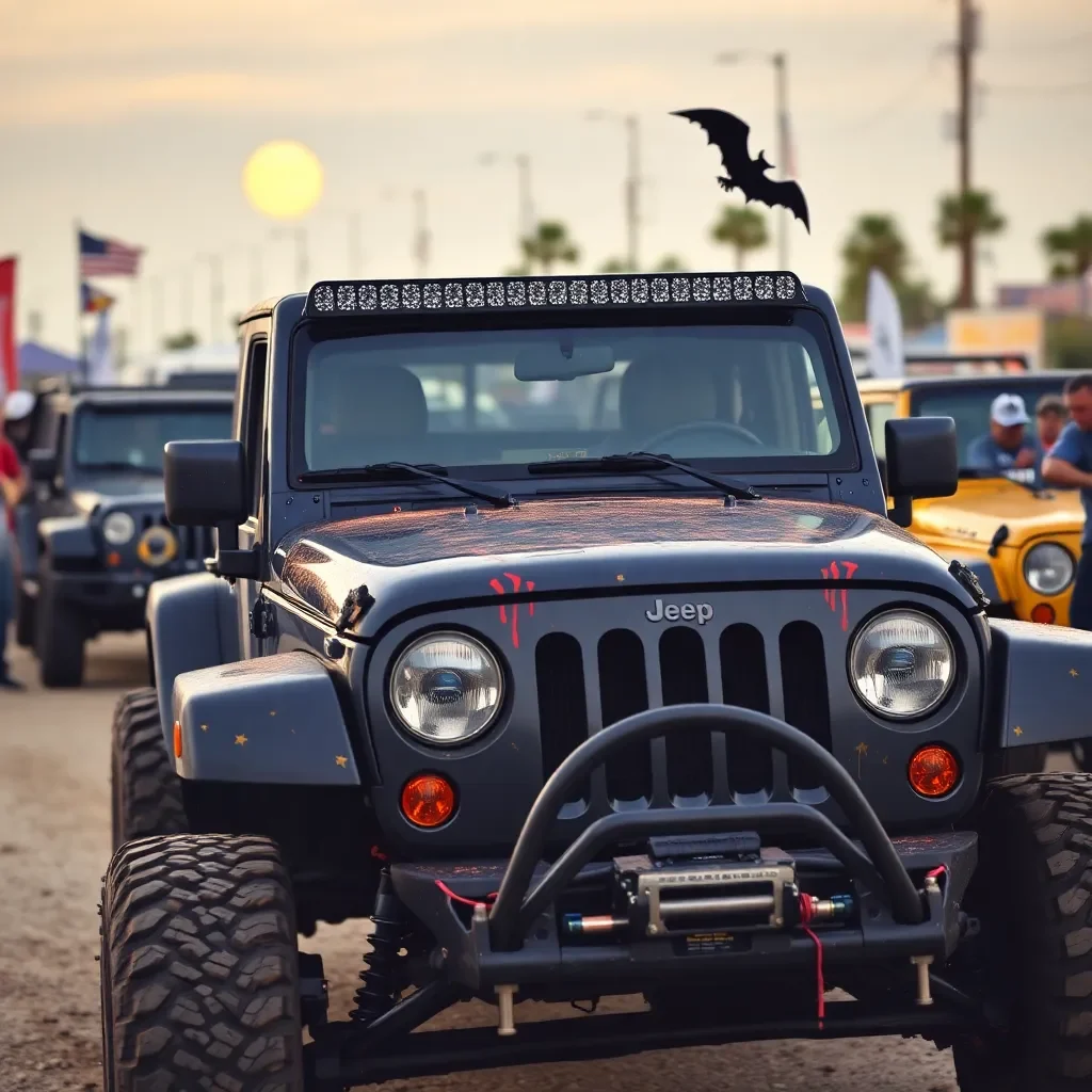 Excitement in Myrtle Beach: Jeep Jam Weekend Brings Spooky Fun!