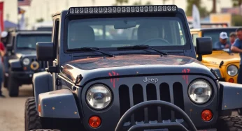 Excitement in Myrtle Beach: Jeep Jam Weekend Brings Spooky Fun!